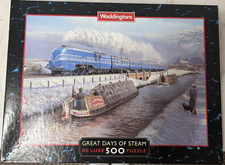 500 piece  jigsaw by