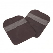 Pack of 2 Car Seat Protector Cover Kick Mat Storage Organisers