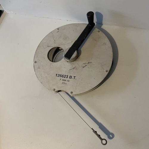 Vintage 20 meters - b.t., steel