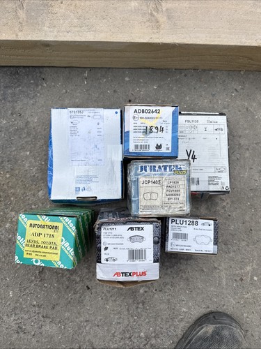 Job lot brake - lot, going