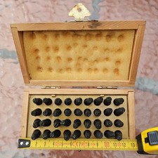 Metal  ALPHABET AND NUMBER