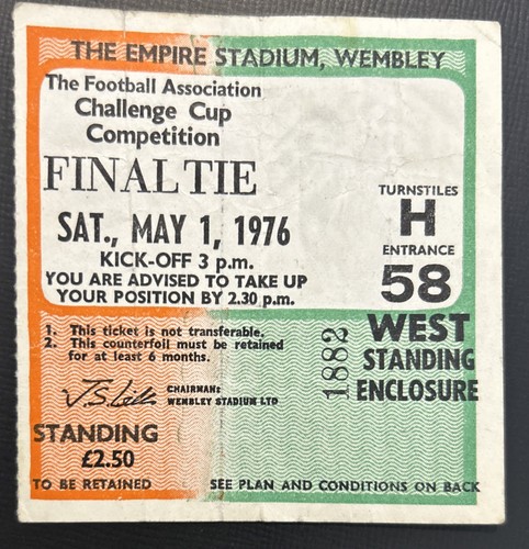 1976 cup final manchester - 1976,