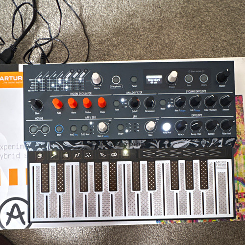 Arturia microfreak key - arturia,