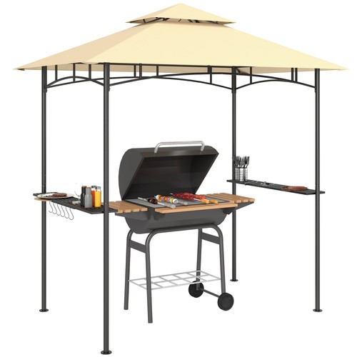 Outsunny grill gazebo - x,