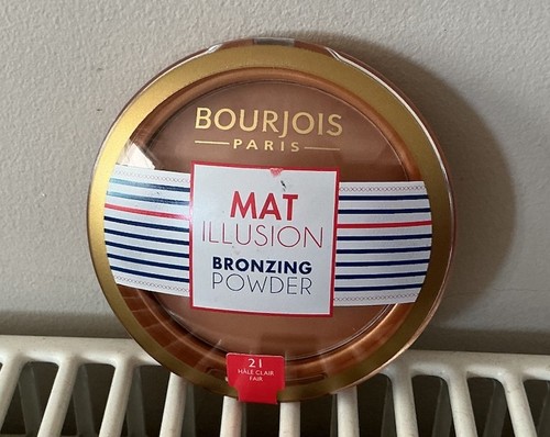 Bourjois mat illusion bronzing - mat,