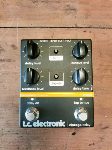 Electronic vintage delay - tc,