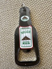 Vintage Keychain Belize Bottle