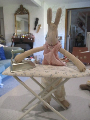 Maileg large ironing board - ironing,