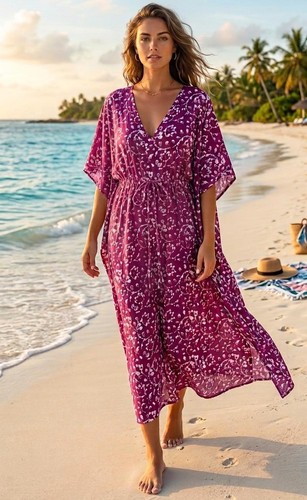 Women long african kaftan - women's,