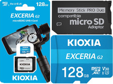 128GB Memory Stick PRO DUO