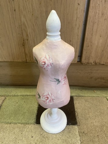 Vintage folk art doll - folk,