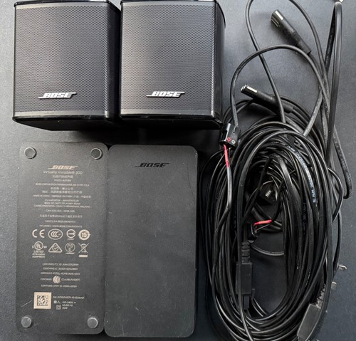Bose virtually invisible - virtually, 300