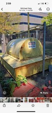 Diesel Tank with Dike