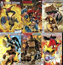 Spider-Man & Wolverine (Issues