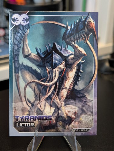 Tyranids lictor only - lictor, war