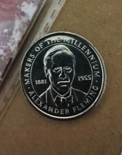 Sainsbury's Full Coin Collection 'Makers Of The Millennium' In Assos Guinness s1