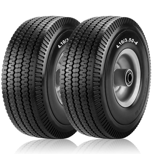 Flat free tire - 10",