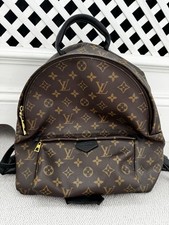 Louis Vuitton Palm Springs Backpack PM Brown Canvas Monogram