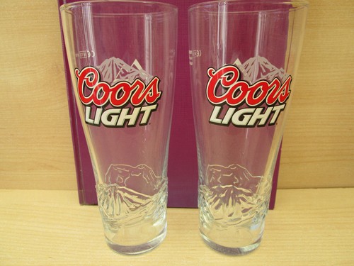 Pair coors light tall - pair,