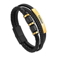 Personalized bracelets for - bracelets, men