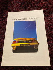 Panther Solo Brochure 1989