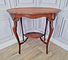 Antique edwardian end - edwardian,