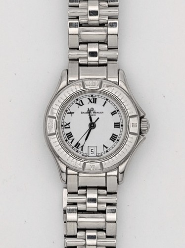 Baume mercier 26mm stainless - &,