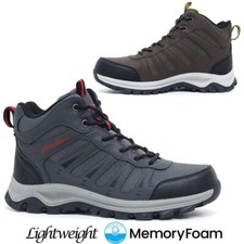 Mens Hiking Boots MEMORY FOAM