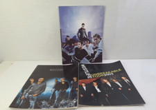 WESTLIFE IRISH BOYBAND UK TOUR 2001 2002 2003  Tour Book Programmes
