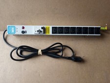 OLSON 8 Way IEC PDU Power