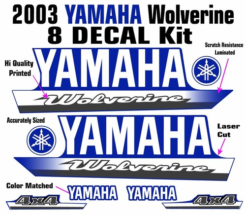 2003 yamaha wolverine - 2003,