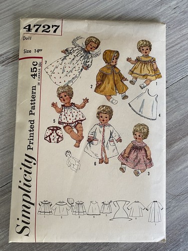 Vintage simplicity pattern - simplicity,