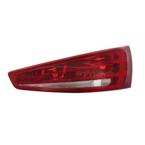 Audi rear light 2011 - audi,