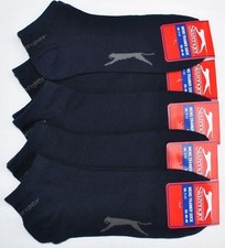 10 X Slazenger Trainer Socks