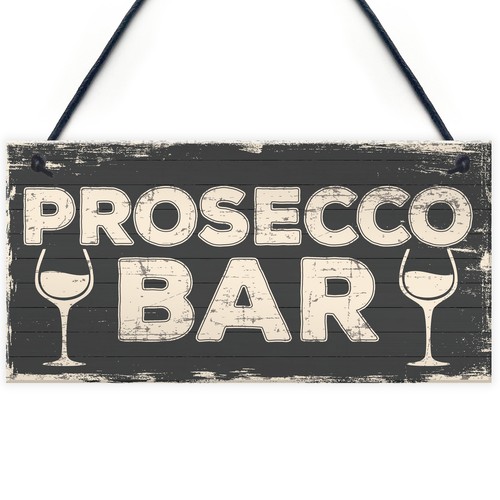 Prosecco bar vintage rustic - prosecco,