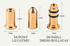 3 Butane Gas Adapter Nozzles
