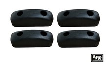 4 X Rubber Buffer 127mm 5"