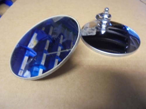 Round mirror head - head, lambretta