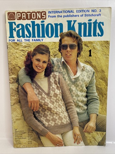 Patons fashion knits - fashion,