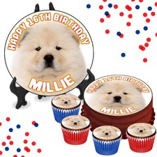 Chow Chow Puppy PERSONALISED
