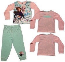 Girls Pyjamas Frozen Disney