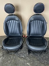 MINI London 2012 Edition Heated Lounge Leather Front Seats - R55 R56 R55 R57 R58