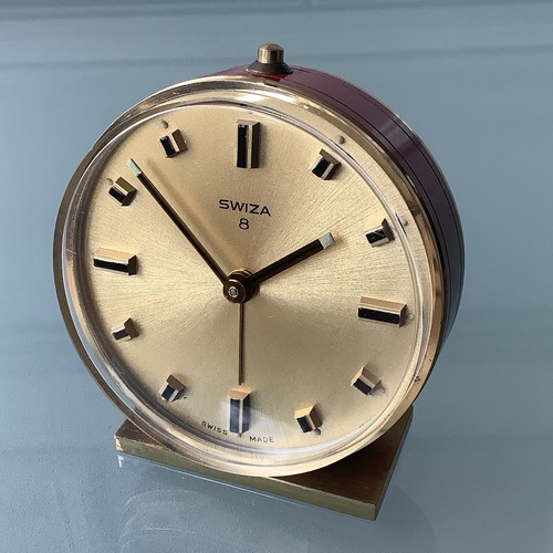 Vintage swiza day alarm - vintage,