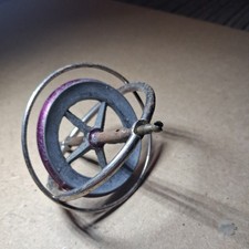 Vintage Mid Century Gyroscope