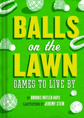 Balls the lawn games - the, lawn: