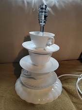 Laura ASHLEY teacup Stacked