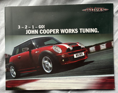 Mini cooper john - cooper, s