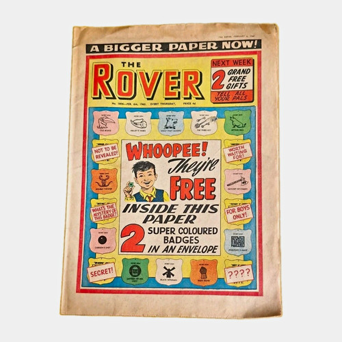 The rover comic - the, book