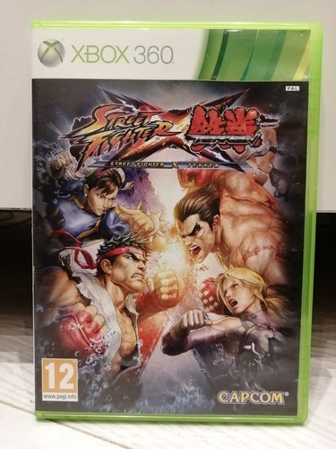 Street fighter tekken - x,