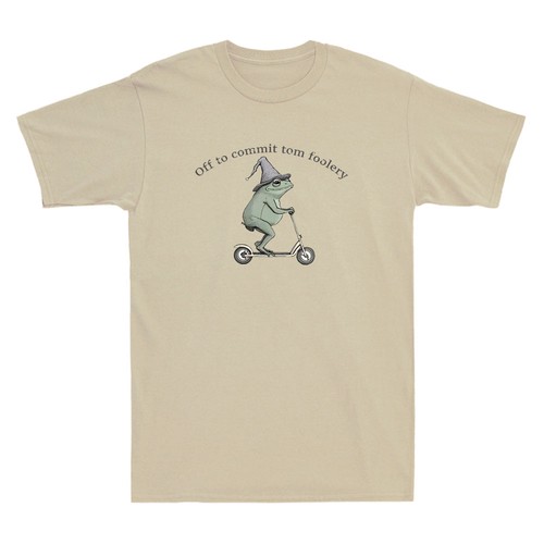 Whimsical frog wizard - frog, off
